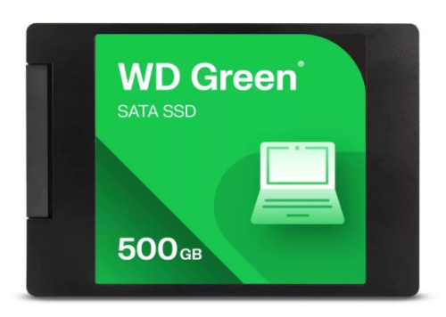 SSD WD Green 500GB 2.5