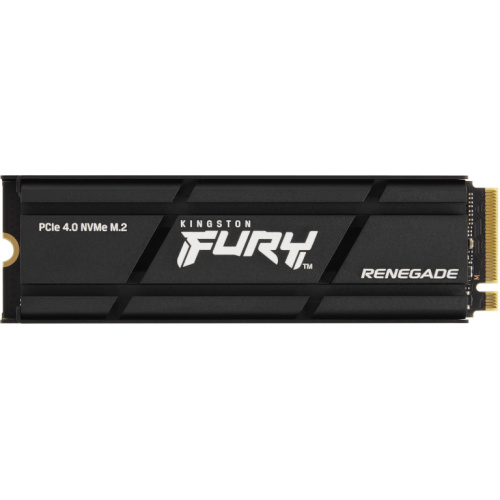 M.2 KINGSTON 1TB Renegade PCIe 4.0 NVMe SSD w/ Heatsink