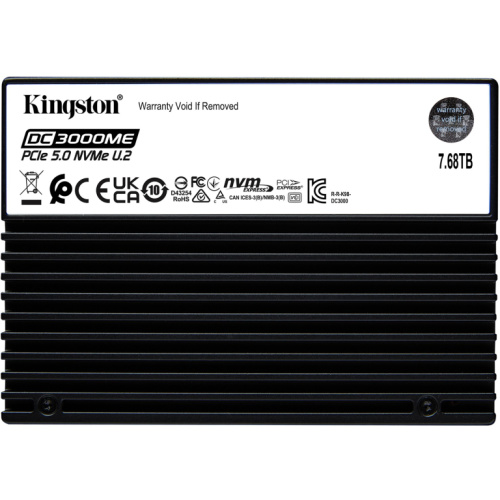 KINGSTON 7.68TB DC3000ME U.2 PCIe 5.0 NVMe
