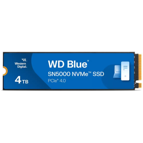 M.2 4TB WD Blue SN5000 NVMe PCIe 4.0 x 4
