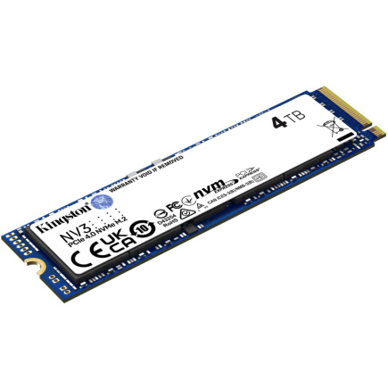 M.2 4TB Kingston NV3 NVMe PCIe 4.0 x 4