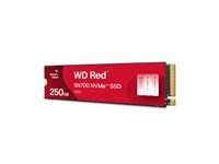 WD Red SSD SN700 NVMe 250GB M.2 2280 PCIe Gen3 8Gb/s internal drive for NAS devices