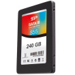 Silicon Power | Slim S55 | 240 GB | Solid-state drive interface SATA | Read speed 550 MB/s | Write speed 450 MB/s SP240GBSS3S55S25