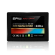 Silicon Power | Slim S55 | 240 GB | Solid-state drive interface SATA | Read speed 550 MB/s | Write speed 450 MB/s SP240GBSS3S55S25