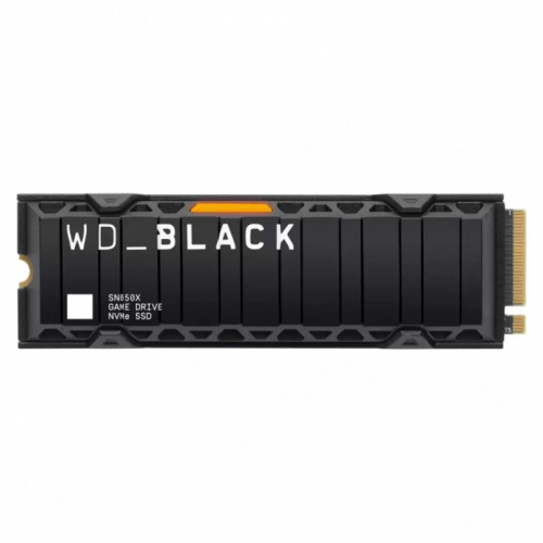 Western Digital SSD drive Must 1TB SN850X NVMe M.2 PCIe Radiator