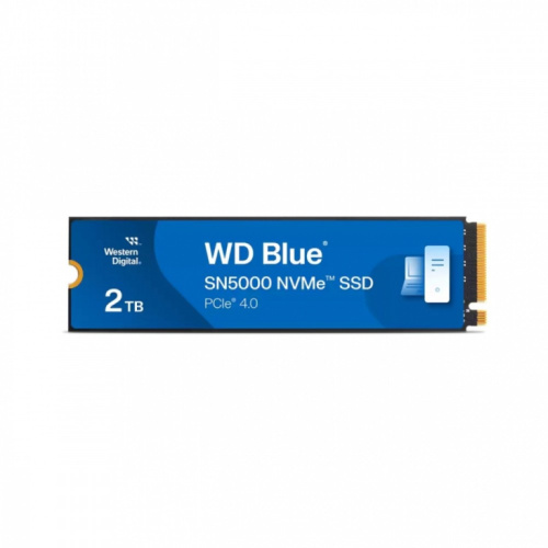 Western Digital SSD Blue 2TB M.2 2280 SN5000 NVMe PCIE4.0