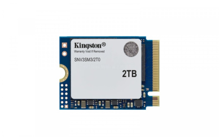 Kingston SSD NV3 2TB M.2 2230 PCI-e 4.0 NVMe 6000/5000