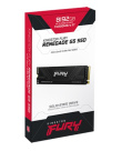 Kingston SSD Disk FURY Renegade G5 8TB NVMe5.0 M.2 2280 14800/14000MB/s