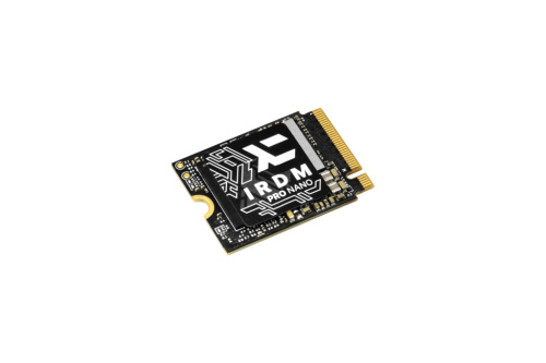 Goodram IRDM PRO NANO IRP-SSDPR-P44N-512-30 internal solid state drive M.2 512 GB PCI Express 4.0 NVMe 3D NAND