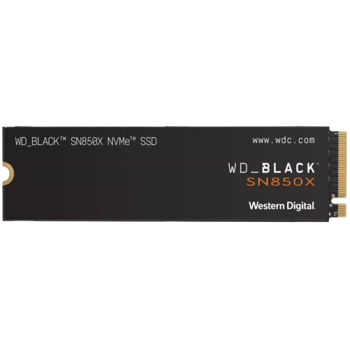 M.2 WD Black 1TB SN850X NVMe Supremely Fast PCIe Gen4 x4 M.2 internal single-packed