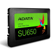 ADATA | Ultimate SU650 3D NAND SSD | 480 GB | SSD form factor 2.5” | Solid-state drive interface SATA | Read speed 520 MB/s | Write speed 450 MB/s ASU650SS-480GT-R