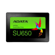 ADATA | Ultimate SU650 3D NAND SSD | 480 GB | SSD form factor 2.5” | Solid-state drive interface SATA | Read speed 520 MB/s | Write speed 450 MB/s ASU650SS-480GT-R