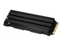 CORSAIR MP600 ELITE 4TB Gen4 PCIe x4 NVMe M.2 SSD with heatsink
