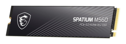 MSI Spatium M560 PCIE 5.0 NVME M.2 1TB PCI Express 5.0 3D NAND