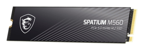 MSI Spatium M560 PCIE 5.0 NVME M.2 1TB PCI Express 5.0 3D NAND