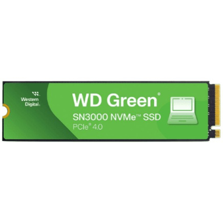 M.2 2TB WD Green SN3000 NVMe PCIe 4.0 x 4 M.2 2TB WD Green SN3000 NVMe PCIe 4.0 x 4