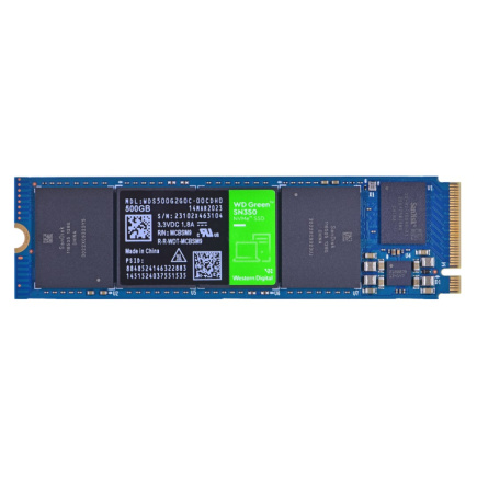 Western Digital Green SN350 500 GB M.2 PCI Express 3.0 NVMe TLC Western Digital Green SN350 500 GB M.2 PCI Express 3.0 NVMe TLC