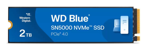 Western Digital WDS200T4B0E internal solid state drive 2 TB M.2 PCI Express 4.0 NVMe