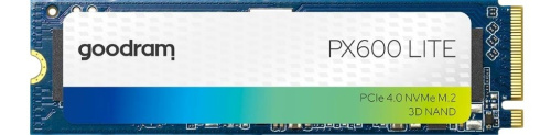 GOODRAM SSD PX600 Lite 512GB M.2 Gen4x4 NVMe 2280 3400/2000MB/s