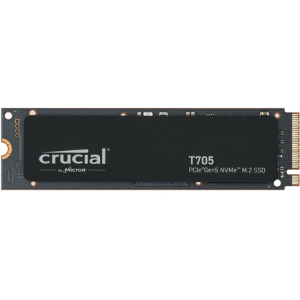 M.2 1TB Crucial T705 NVMe PCIe 5.0 x 4 M.2 1TB Crucial T705 NVMe PCIe 5.0 x 4