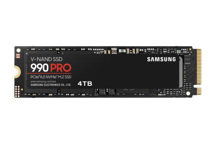 M.2 4TB Samsung 990 PRO NVMe PCIe 4.0 x 4 retail