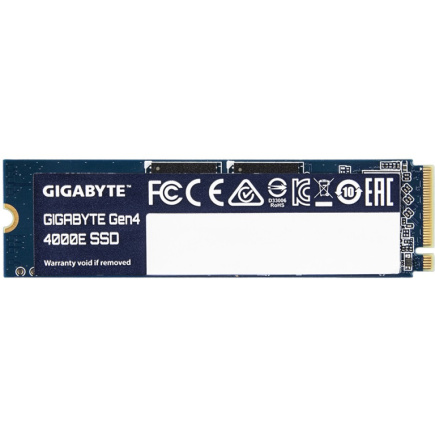 500GB Gigabyte Gen4 4000E PCI-E 4.0 NVMe 1.4