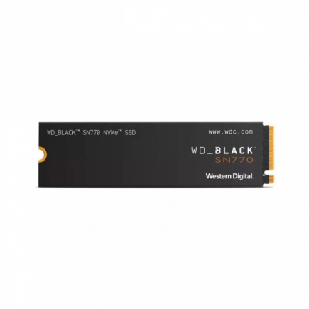 Western Digital SSD WD Must 500GB SN770 NVMe 2280 M2 WDS500G3X0E