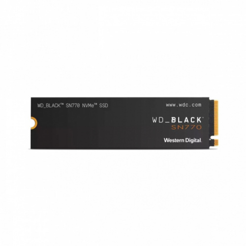 Western Digital SSD WD Black 500GB SN770 NVMe 2280 M2 WDS500G3X0E