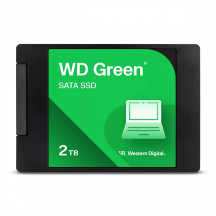 Western Digital SSD Green 2TB SATA 2,5 inches WDS200T2G0A