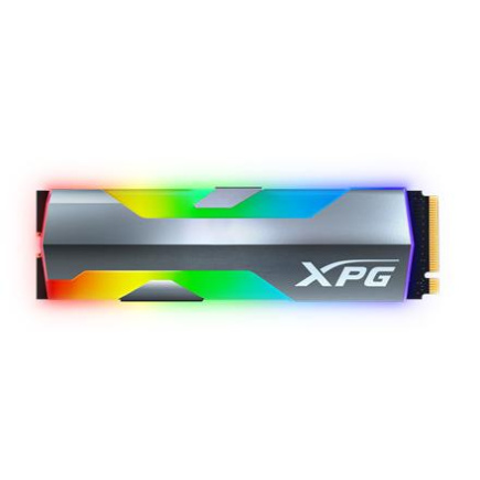 ADATA | XPG Spectix S20G | 500 GB | SSD form factor M.2 2280 | Solid-state drive interface PCIe Gen3x4 | Read speed 2500 MB/s | Write speed 1800 MB/s ASPECTRIXS20G-500G-C
