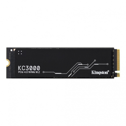 SSD|KINGSTON|KC3000|4TB|M.2|PCIE|NVMe|3D TLC|Write speed 7000 MBytes/sec|Read speed 7000 MBytes/sec|3.5mm|MTBF 1800000 hours|SKC3000D/4096G