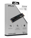 PNY Dysk SSD 500GB M.2 2280 CS2241 M280CS2241-500-RB