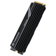 TRANSCEND 1TB M.2 2280 PCIe Gen4x4 SSD NVMe 3D TLC with Dram Metal Heatsink