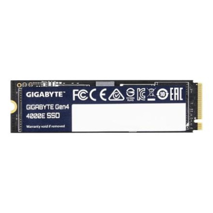 Gigabyte SSD | G440E500G | 500 GB | Solid-state drive interface PCI Express 4.0x4, NVMe 1.4 | Read speed 3600 MB/s | Write speed 3000 MB/s G440E500G