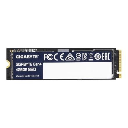 Gigabyte SSD | G440E500G | 500 GB | Solid-state drive interface PCI Express 4.0x4, NVMe 1.4 | Read speed 3600 MB/s | Write speed 3000 MB/s G440E500G