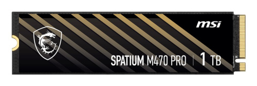 MSI SPATIUM M470 PRO PCIe 4.0 NVMe M.2 2 GB PCI Express 4.0 3D NAND