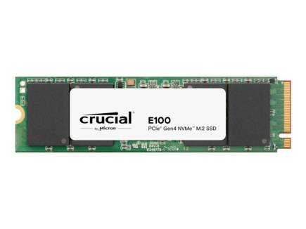 Crucial E100 2 TB M.2 PCI Express 4.0 NVMe