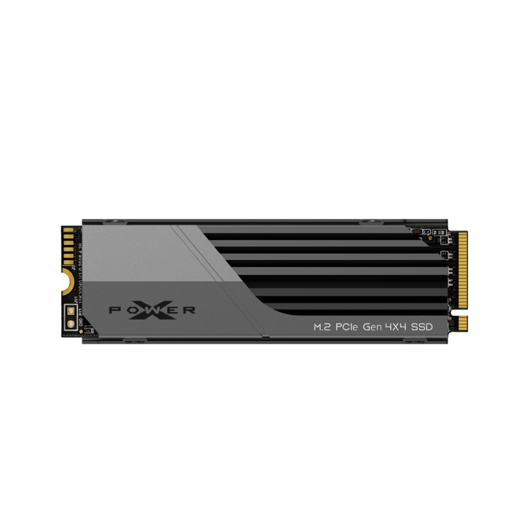 Tootefoto - SSD Silicon Power XS75 2TB M.2 Gen4 NVMe 7000/6500 MB/s with Heatsink (SP02KGBP44XS75S5)