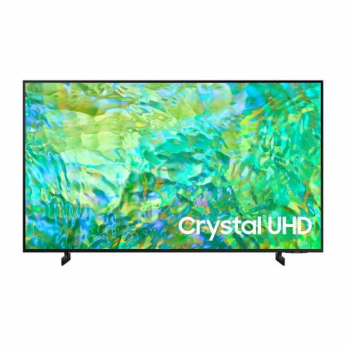 Samsung Crystal CU8000, 55'', Ultra HD, LED LCD, jalad äärtes, must - Teler / UE55CU8072UXXH