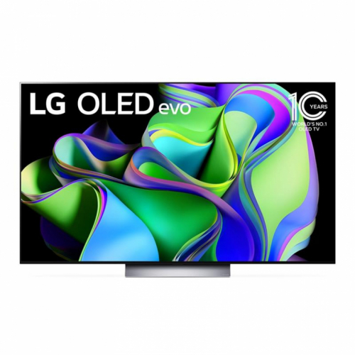 LG OLED evo C3, 65'', Ultra HD, OLED, jalg keskel, hall - Teler / OLED65C32LA.AEU