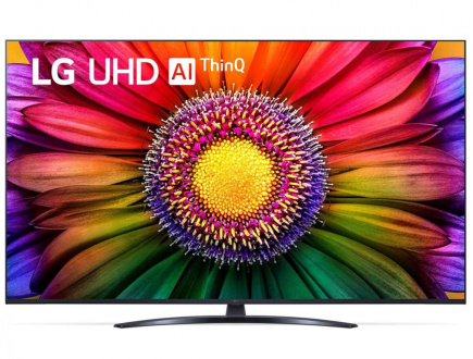 LG UHD UR81, 55'', 4K UHD, LED LCD, must - Teler / 55UR81003LJ.AEU