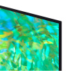 Samsung Crystal CU8000, 50'', Ultra HD, LED LCD, jalad äärtes, must - Teler / UE50CU8072UXXH