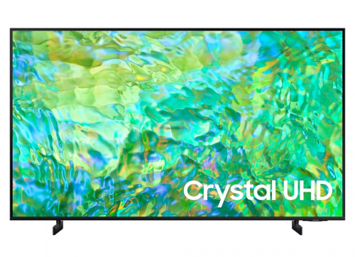 Samsung Crystal CU8000, 50'', Ultra HD, LED LCD, jalad äärtes, must - Teler / UE50CU8072UXXH