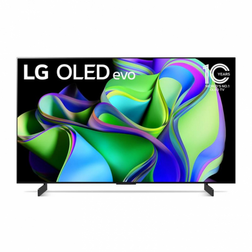 LG OLED evo C3, 42'', Ultra HD, OLED, jalad äärtes, hall - Teler / OLED42C32LA.AEU