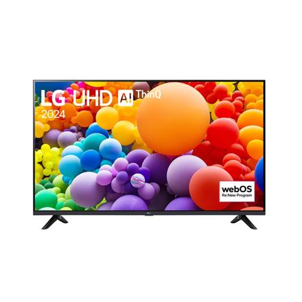 LG 65UT73003LA | 65 | Smart TV | webOS24 | UHD | Black
