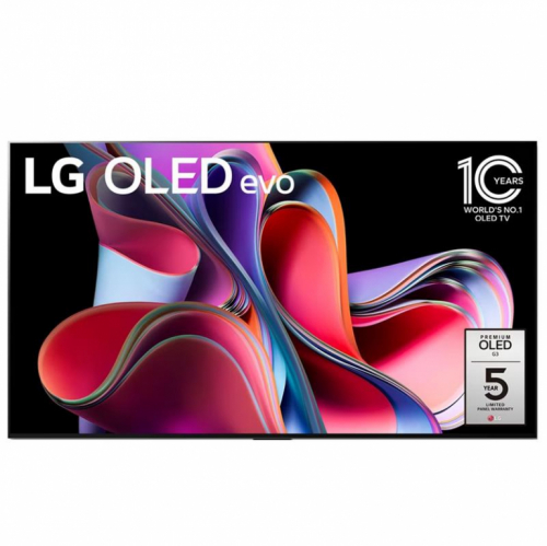 LG OLED evo G3, 55'', Ultra HD, OLED, hõbedane - Teler / OLED55G33LA.AEU