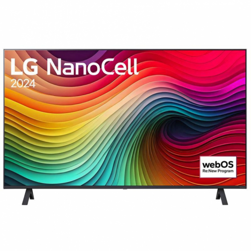 LG NANO81, 43'', 4K UHD, LED LCD, NanoCell, must - Teler / 43NANO81T3A.AEU