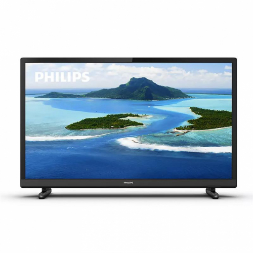 Philips, 24'', HD, LED LCD, jalad äärtes, must - Teler / 24PHS5507/12