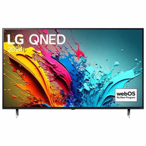 LG QNED86, 86'', 4K UHD, QNED, must - Teler / 86QNED86T3A.AEU