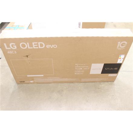 LG OLED48C32LA | 48 | Smart TV | webOS | 4K UHD | DAMAGED PACKAGING